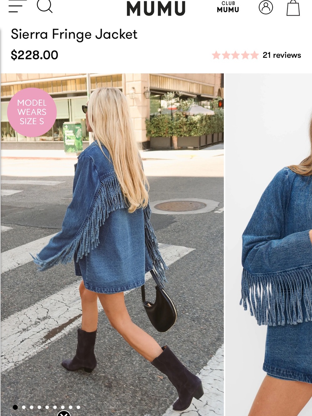 Show Me Your Mumu: Sierra Fringe Jacket